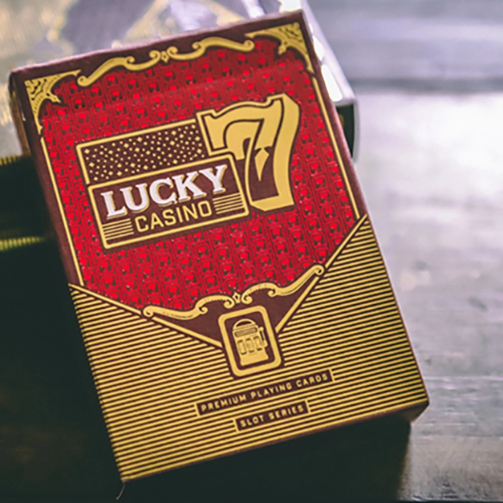Spielkarten Slot Playing Cards (Lucky 7 Edition) by Midnight Cards