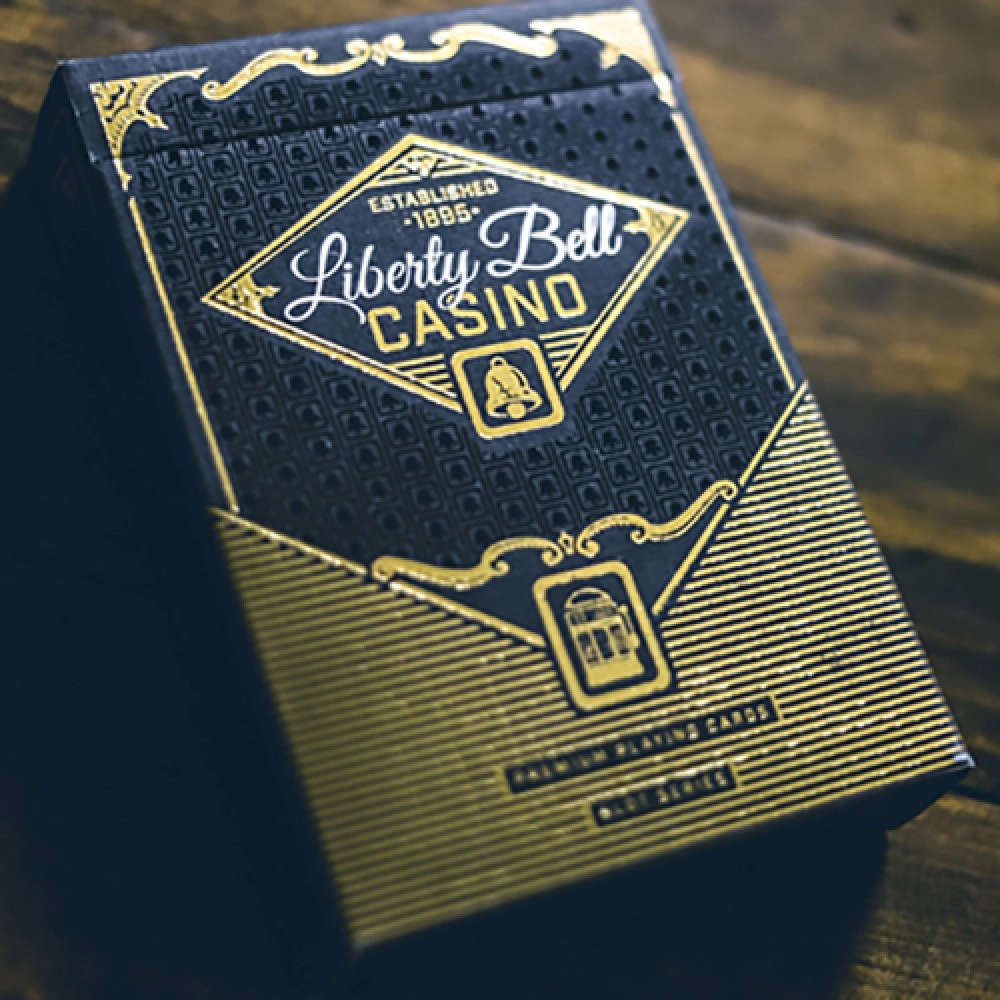 Spielkarten Slot Playing Cards (Liberty Bell Edition) by Midnight Cards