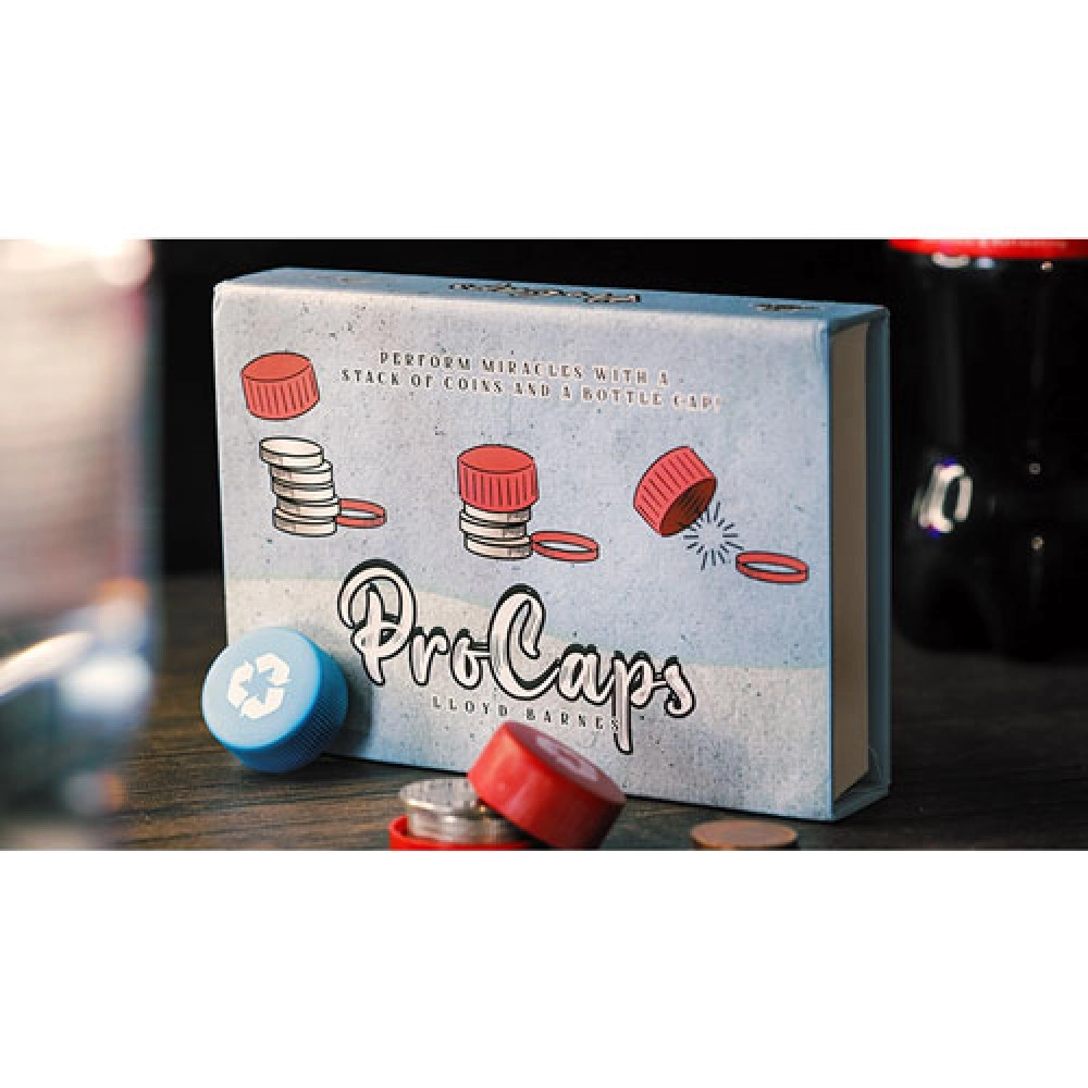ProCaps (Gimmicks and Online Instructions) by Lloyd Barnes