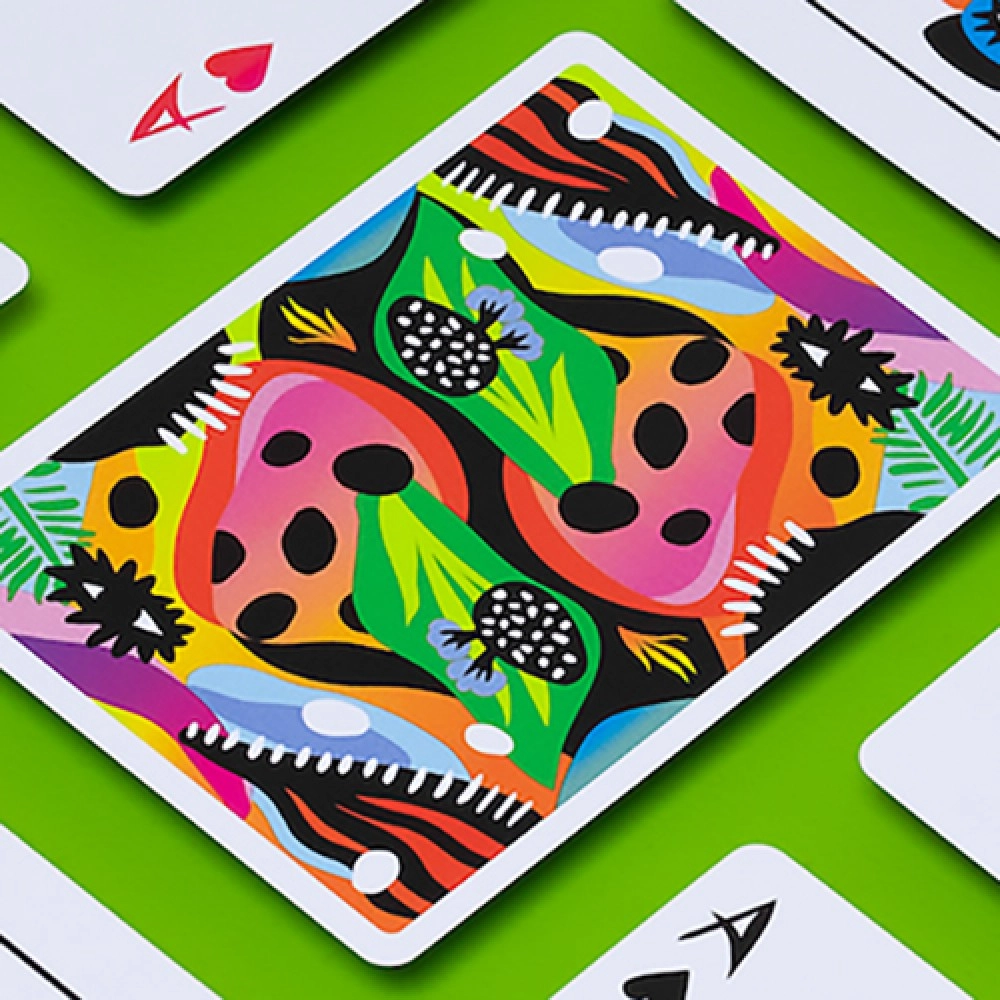 Spielkarten 2021 Summer Collection: Jungle Playing Cards by CardCutz