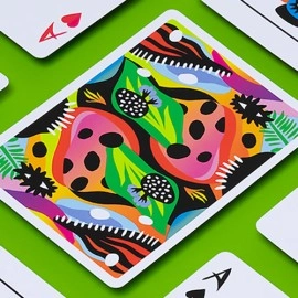 Spielkarten 2021 Summer Collection: Jungle Playing Cards by CardCutz