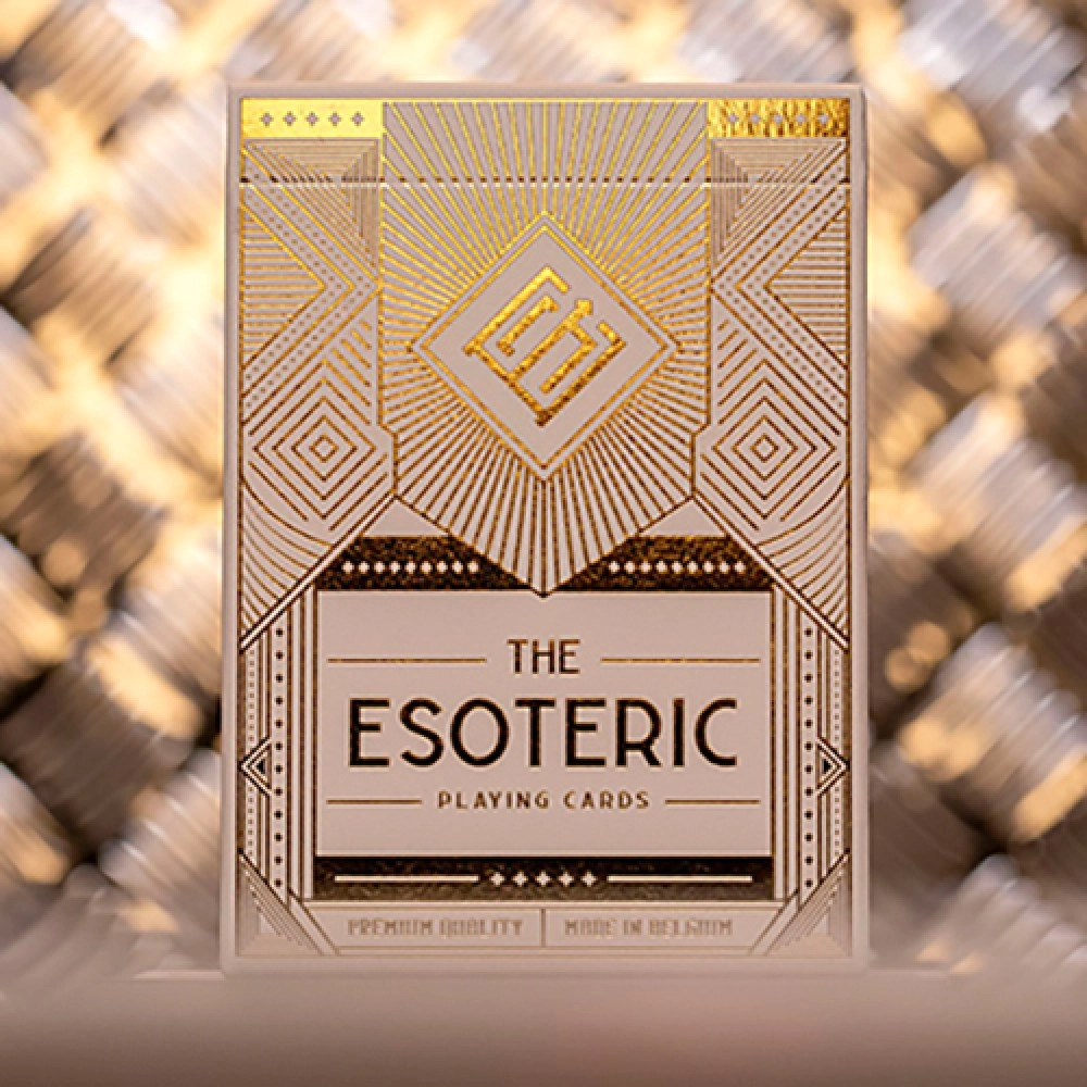 Spielkarten Esoteric: Gold Edition Playing Cards by Eric Jones