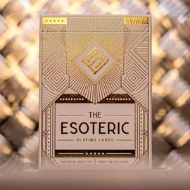 Spielkarten Esoteric: Gold Edition Playing Cards by Eric Jones