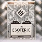 Spielkarten Esoteric: Static Edition Playing Cards by Eric Jones