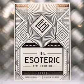 Spielkarten Esoteric: Static Edition Playing Cards by Eric Jones