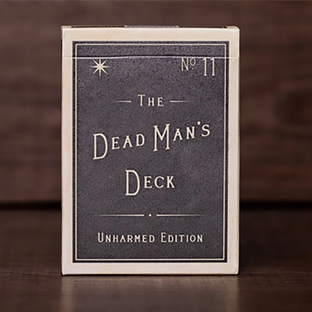 Spielkarten The Dead Man's Deck: Unharmed Edition Playing Cards