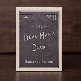 Spielkarten The Dead Man's Deck: Unharmed Edition Playing Cards