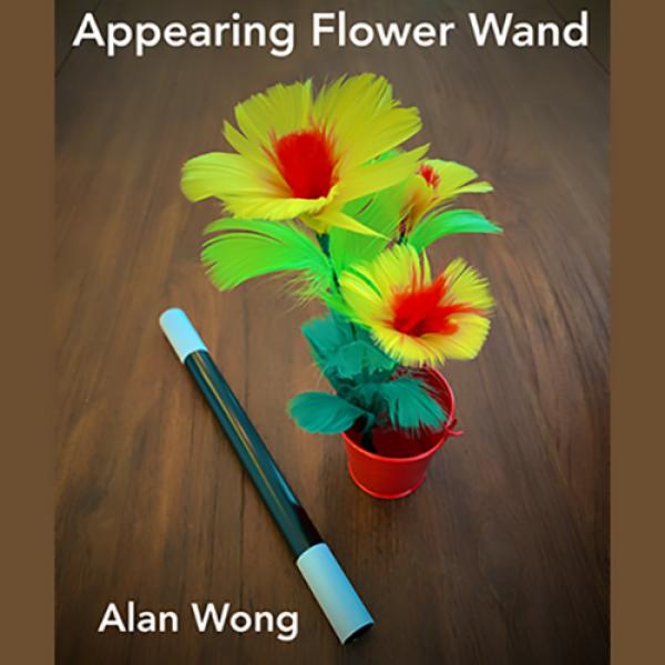 Appearing Flower Wand by Alan Wong
