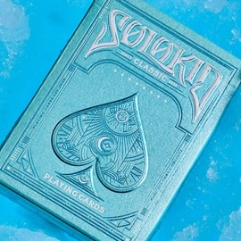 Spielkarten Solokid Cyan Playing Cards by Bocopo