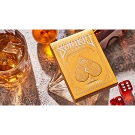 Spielkarten Solokid Gold Edition Playing Cards by Bocopo