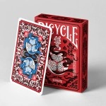 Spielkarten Bicycle Edo Karuta (Red) Playing Cards