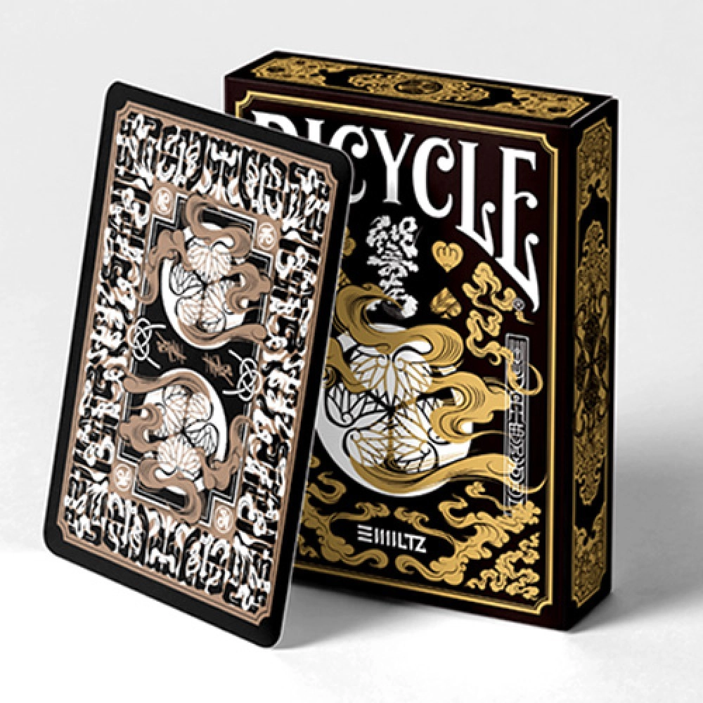 Spielkarten Bicycle Edo Karuta (GOLD) Playing Cards