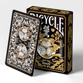 Spielkarten Bicycle Edo Karuta (GOLD) Playing Cards