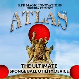 Atlas Kit Red (Gimmick and Online Instructions) by RPR Magic Innovations