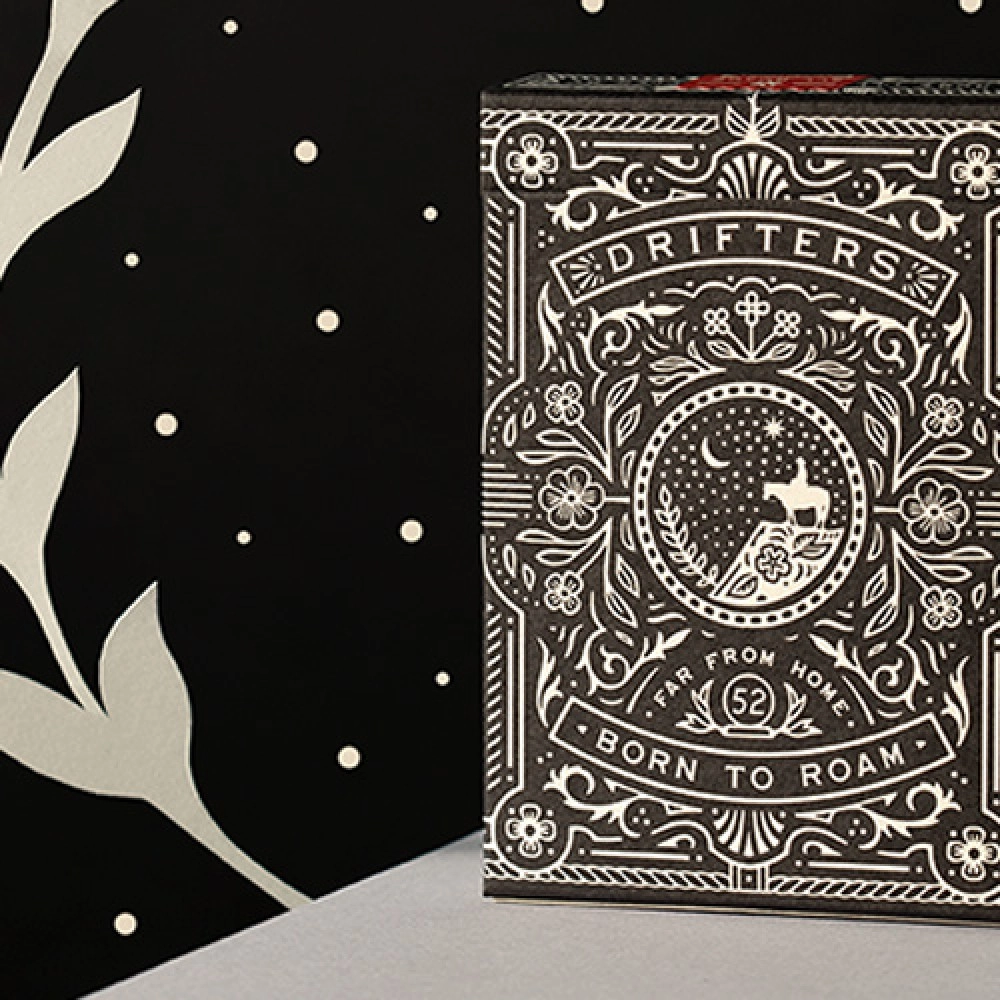 Spielkarten Drifters (Black) Playing Cards