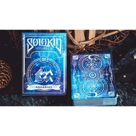 Spielkarten Solokid Constellation Series V2 (Aquarius) Playing Cards by BOCOPO