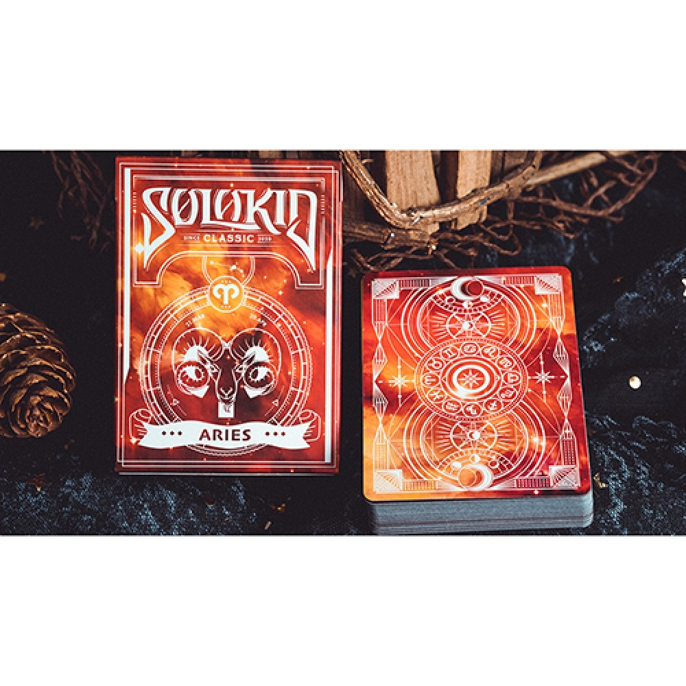 Solokid Constellation Series V2 (Aries) Playing Cards by BOCOPO