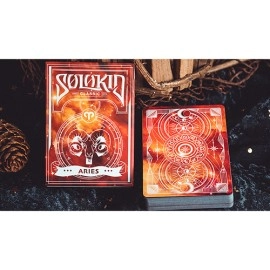 Solokid Constellation Series V2 (Aries) Playing Cards by BOCOPO