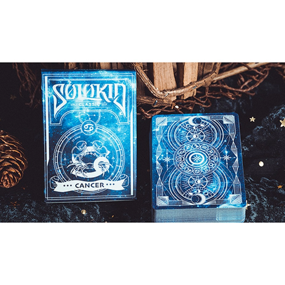 Spielkarten Solokid Constellation Series V2 (Cancer) Playing Cards by BOCOPO