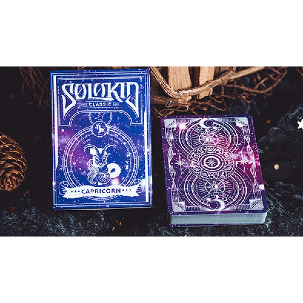 Spielkarten Solokid Constellation Series V2 (Capricorn) Playing Cards by BOCOPO