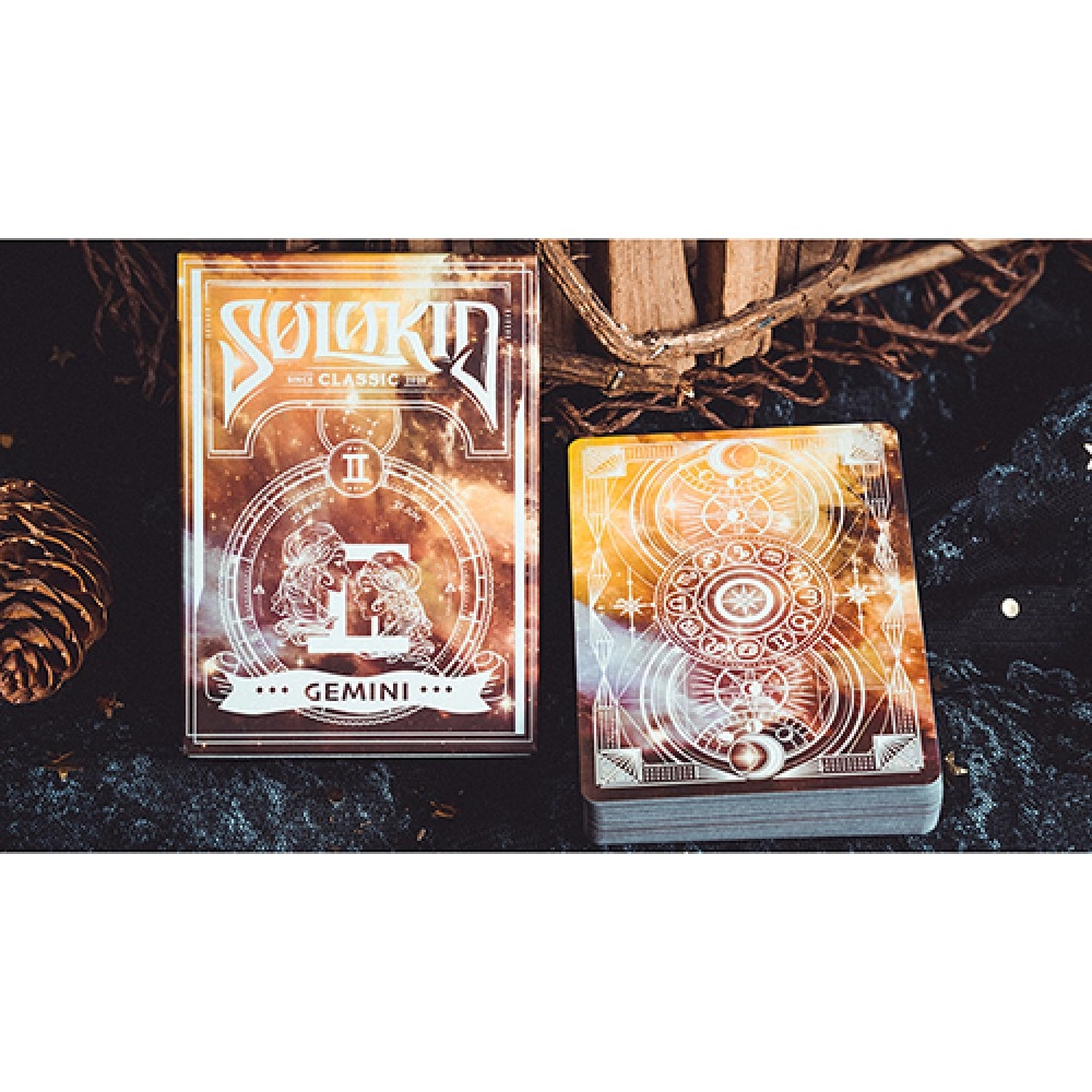 Spielkarten Solokid Constellation Series V2 (Gemini) Playing Cards by BOCOPO