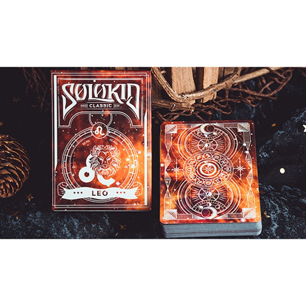 Spielkarten Solokid Constellation Series V2 (Leo) Playing Cards by BOCOPO