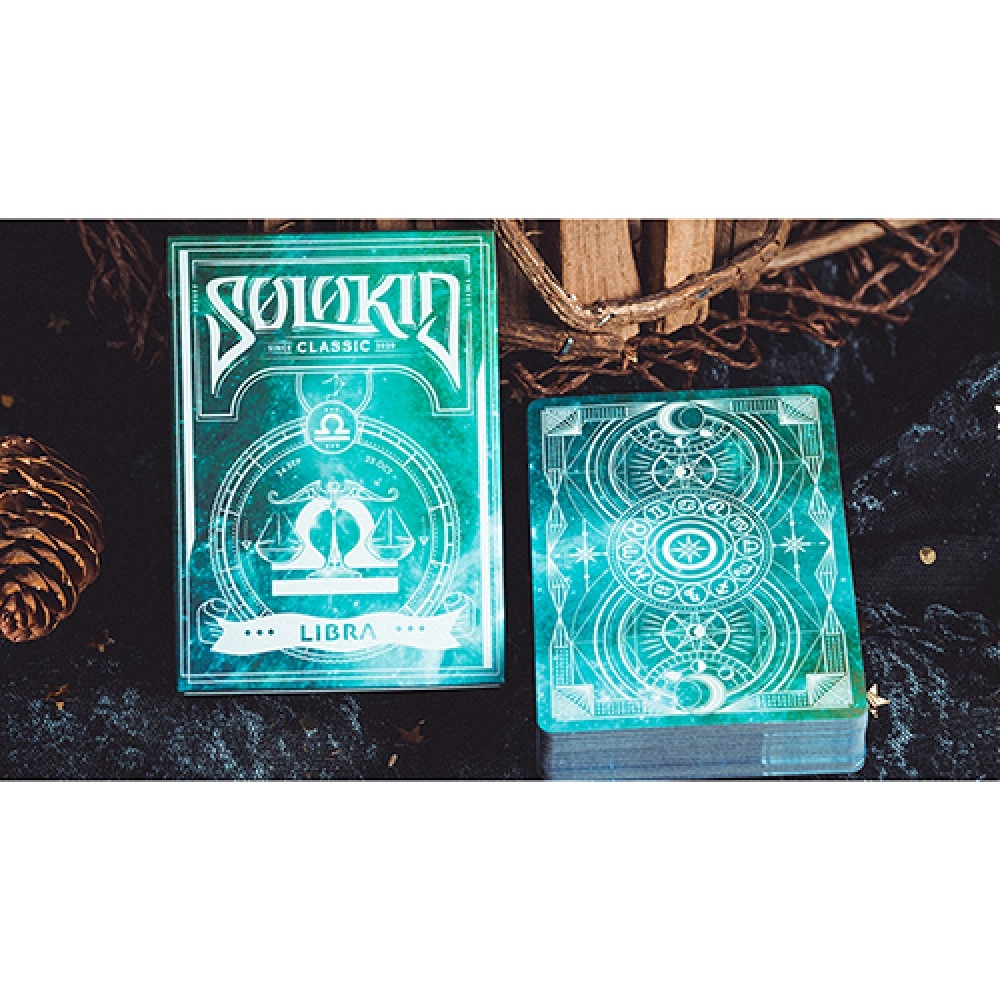 Spielkarten Solokid Constellation Series V2 (Libra) Playing Cards by BOCOPO