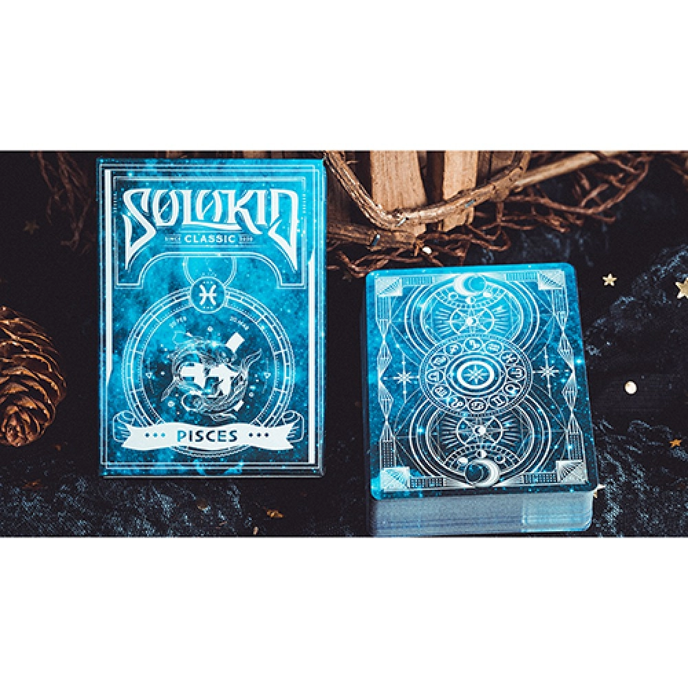 Spielkarten Solokid Constellation Series v2 (Pisces) Playing Cards by BOCOPO