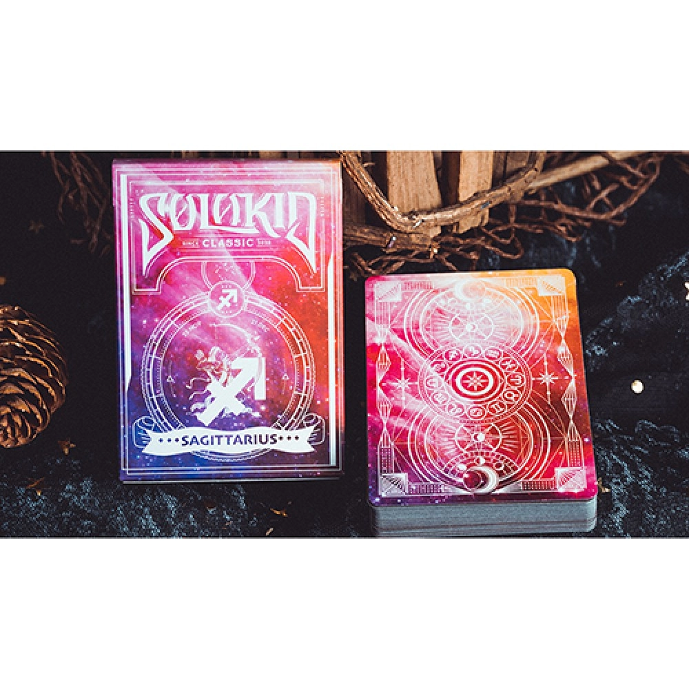 Spielkarten Solokid Constellation Series V2 (Sagittarius) Playing Cards by BOCOPO