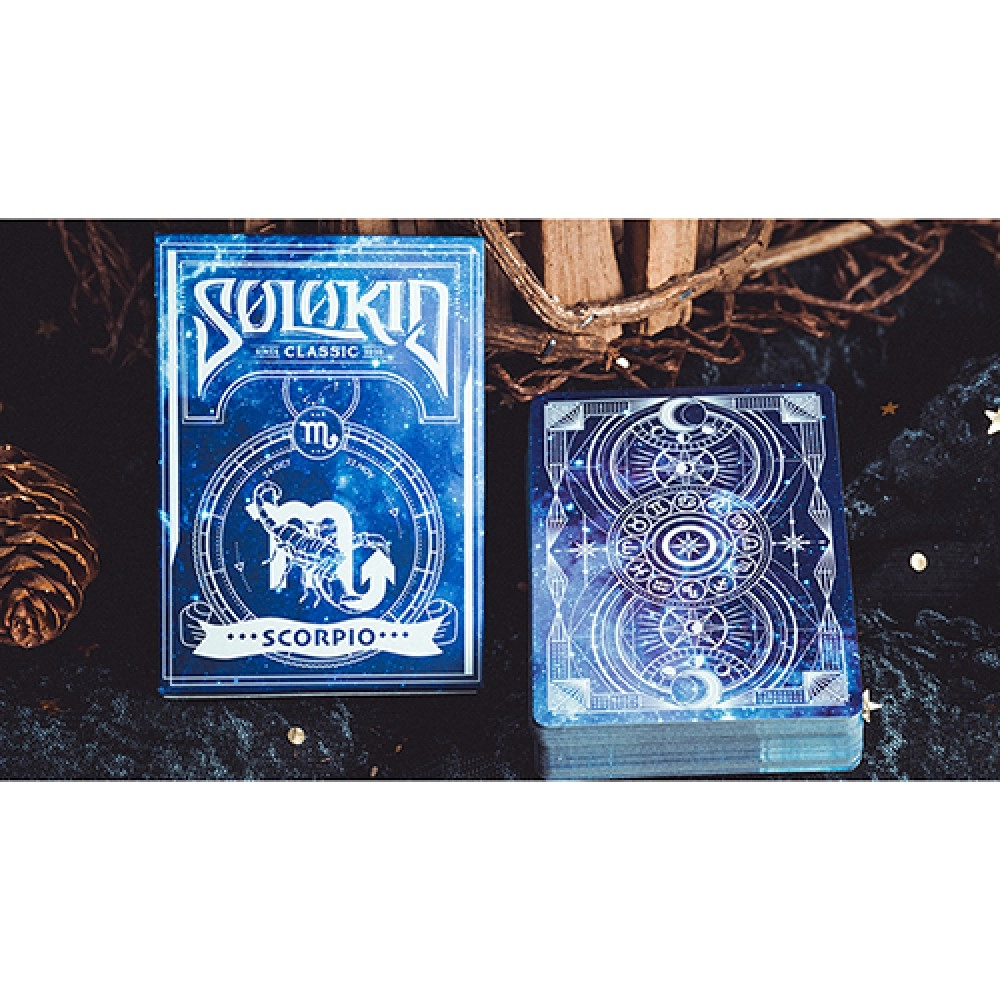 Spielkarten Solokid Constellation Series V2 (Scorpio) Playing Cards by BOCOPO