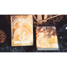 Spielkarten Solokid Constellation Series V2 (Taurus) Playing Cards by BOCOPO