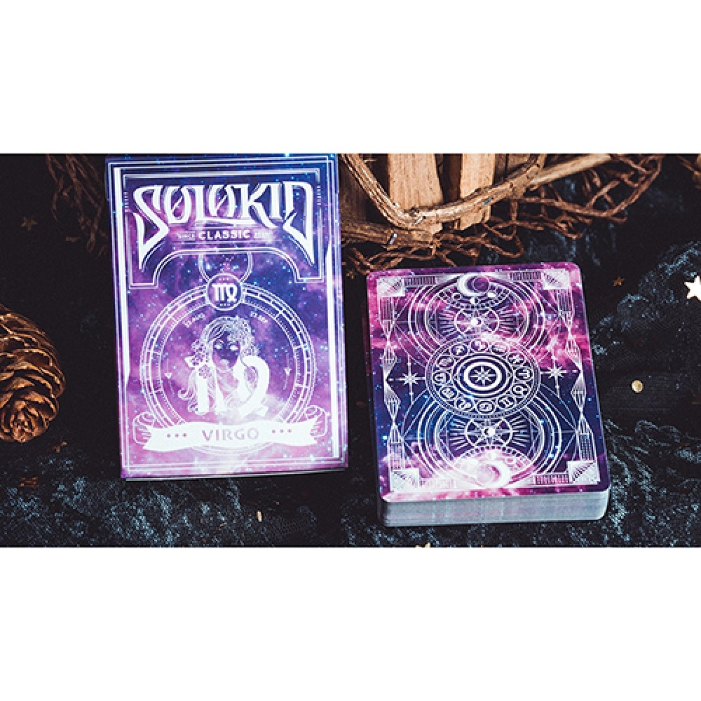 Spielkarten Solokid Constellation Series V2 (Virgo) Playing Cards by BOCOPO