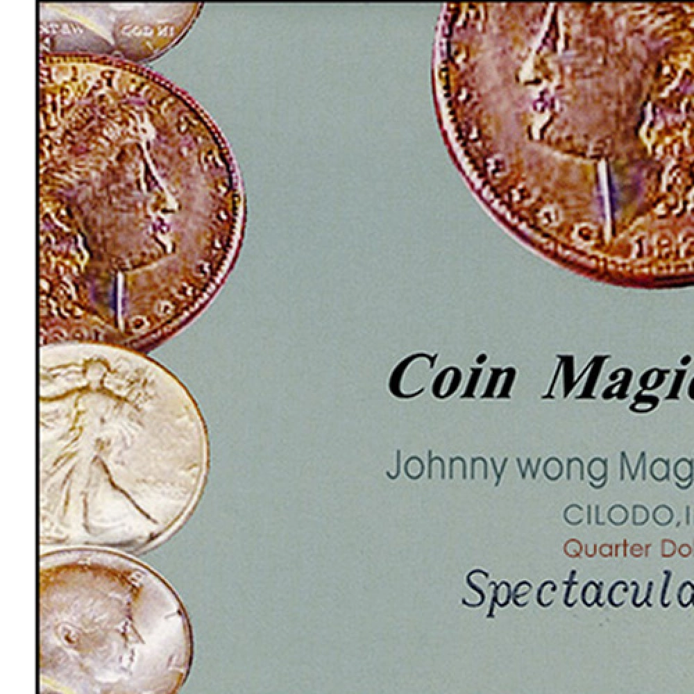 Spectacular (English Penny) by Johnny Wong