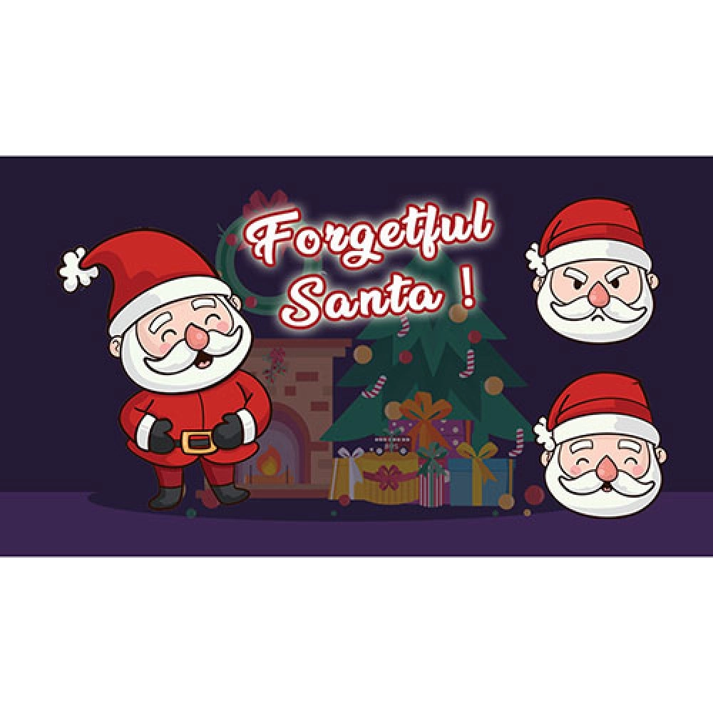 FORGETFUL SANTA (PROFESSIONAL MODEL) by Magie Climax