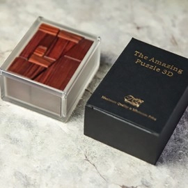 The Amazing 3D PUZZLE by TCC