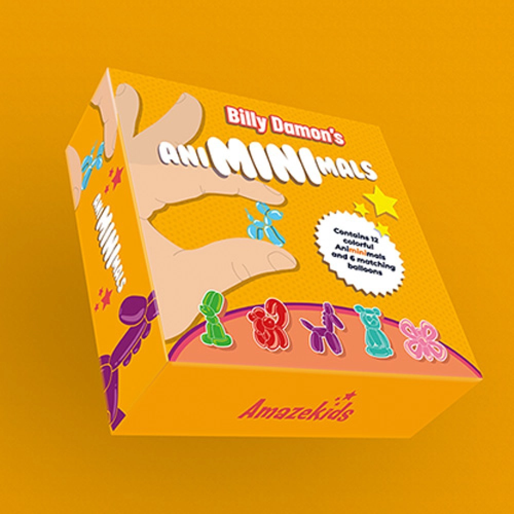 Animinimals (Gimmicks and Online Instructions) by Billy Damon