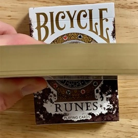 Spielkarten Gilded Bicycle Rune Playing Cards