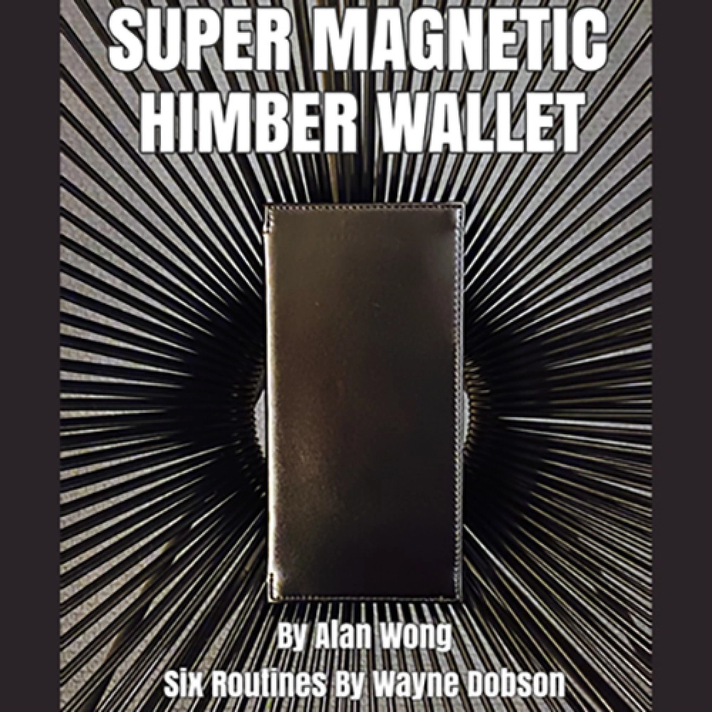 Super Magnetic Himber Wallet by Alan Wong