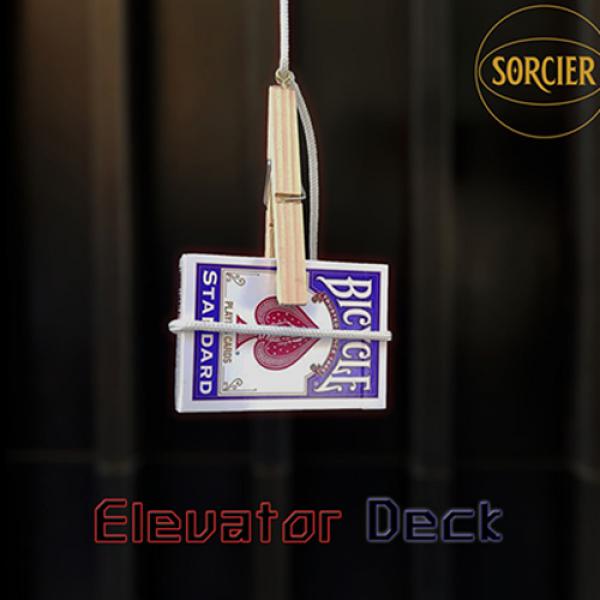 Elevator Deck RED by Sorcier Magic