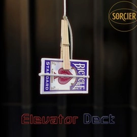 Elevator Deck BLUE by Sorcier Magic
