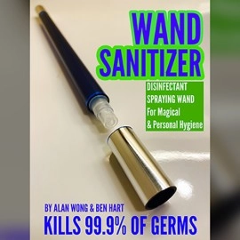 Wand Sanitizer by Alan Wong & Ben Hart