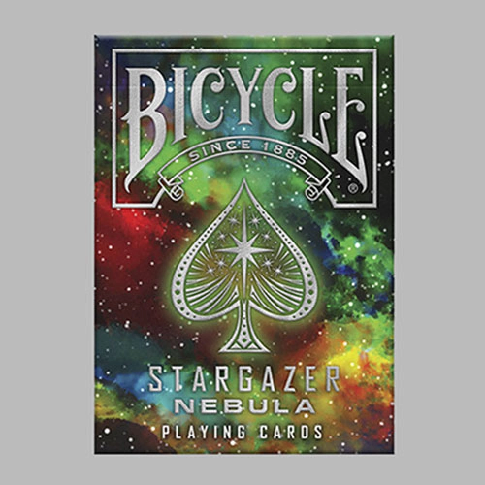 Spielkarten Bicycle Stargazer Nebula Playing Cards US Playing Cards