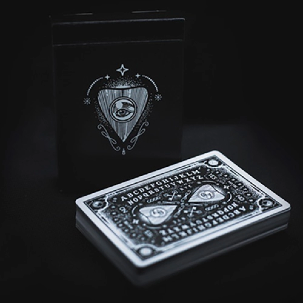 Spielkarten Resurrected V2 (Black) Playing Cards By Abraxas