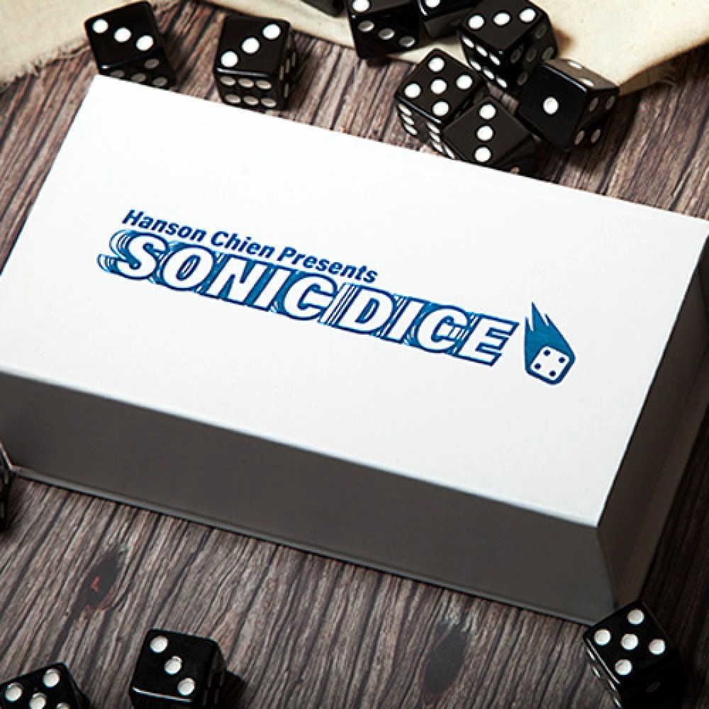 Sonic Dice (With Online Instructions) by Hanson Chien