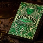 Spielkarten Atlantis Rise Edition Playing Cards by Riffle Shuffle
