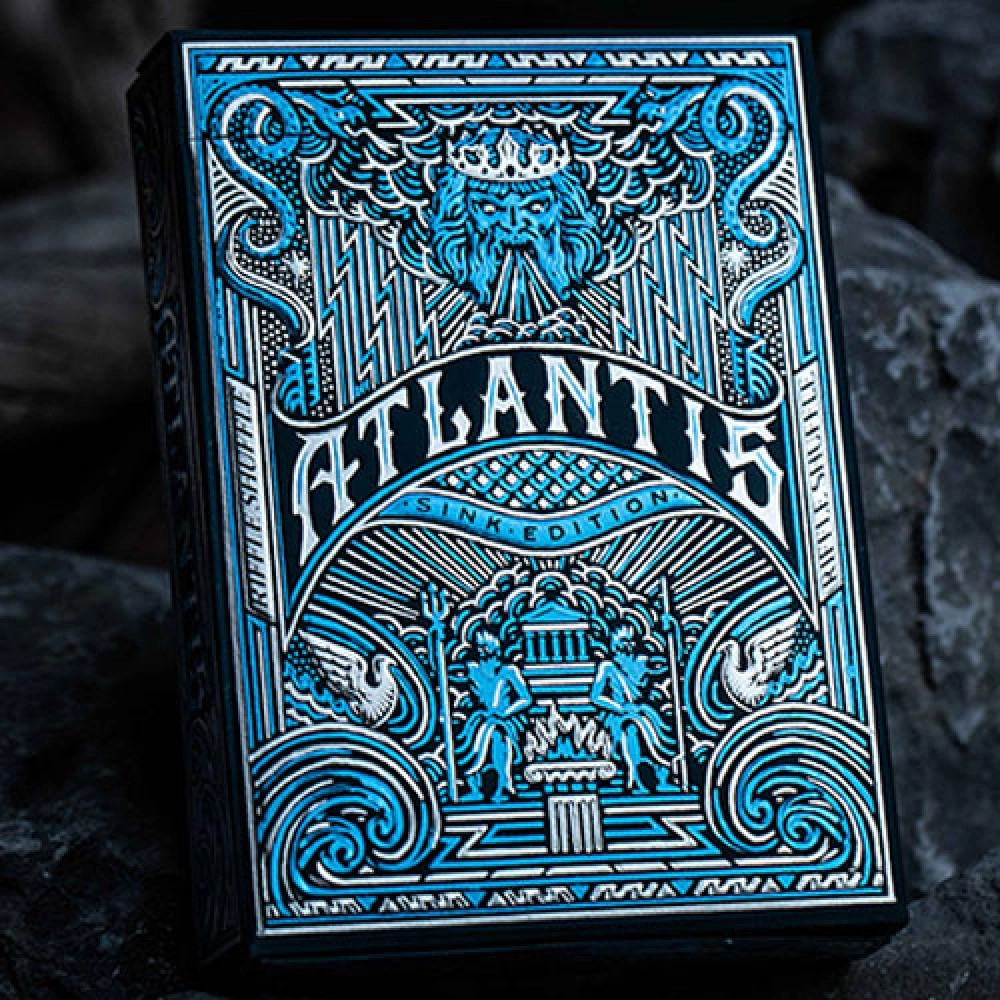 Spielkarten Atlantis Sink Edition Playing Cards by Riffle Shuffle
