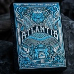 Spielkarten Atlantis Sink Edition Playing Cards by Riffle Shuffle