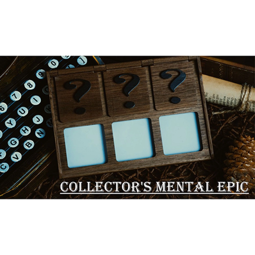 Collectors Mental Epic (Gimmicks and Online Instructions) by Secret Factory