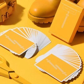 Spielkarten King Slayers (Mustard) Playing Cards