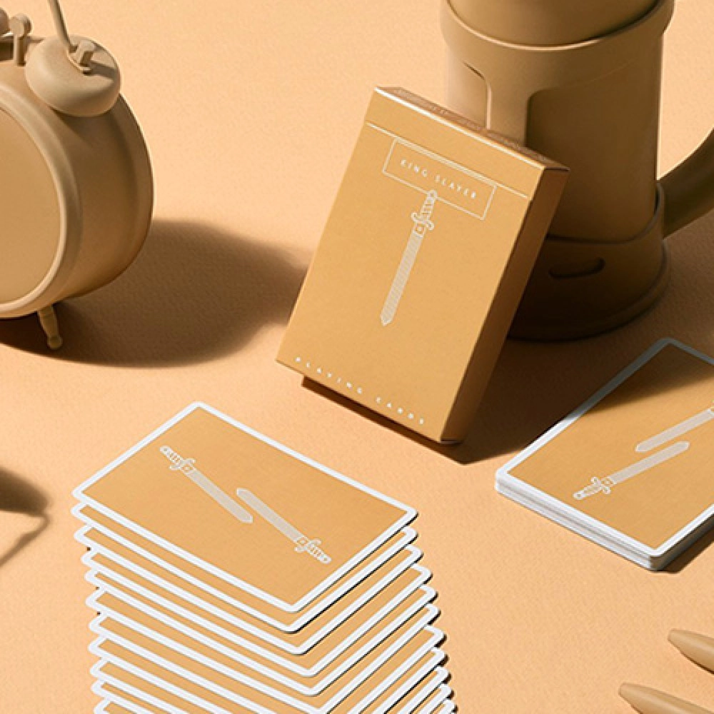 Spielkarten King Slayers (Desert) Playing Cards